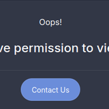 permission