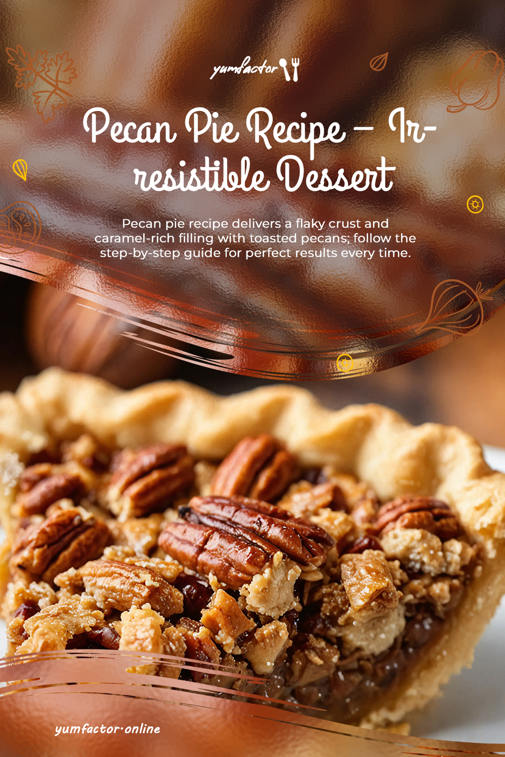 Pecan Pie Recipe – Irresistible Dessert