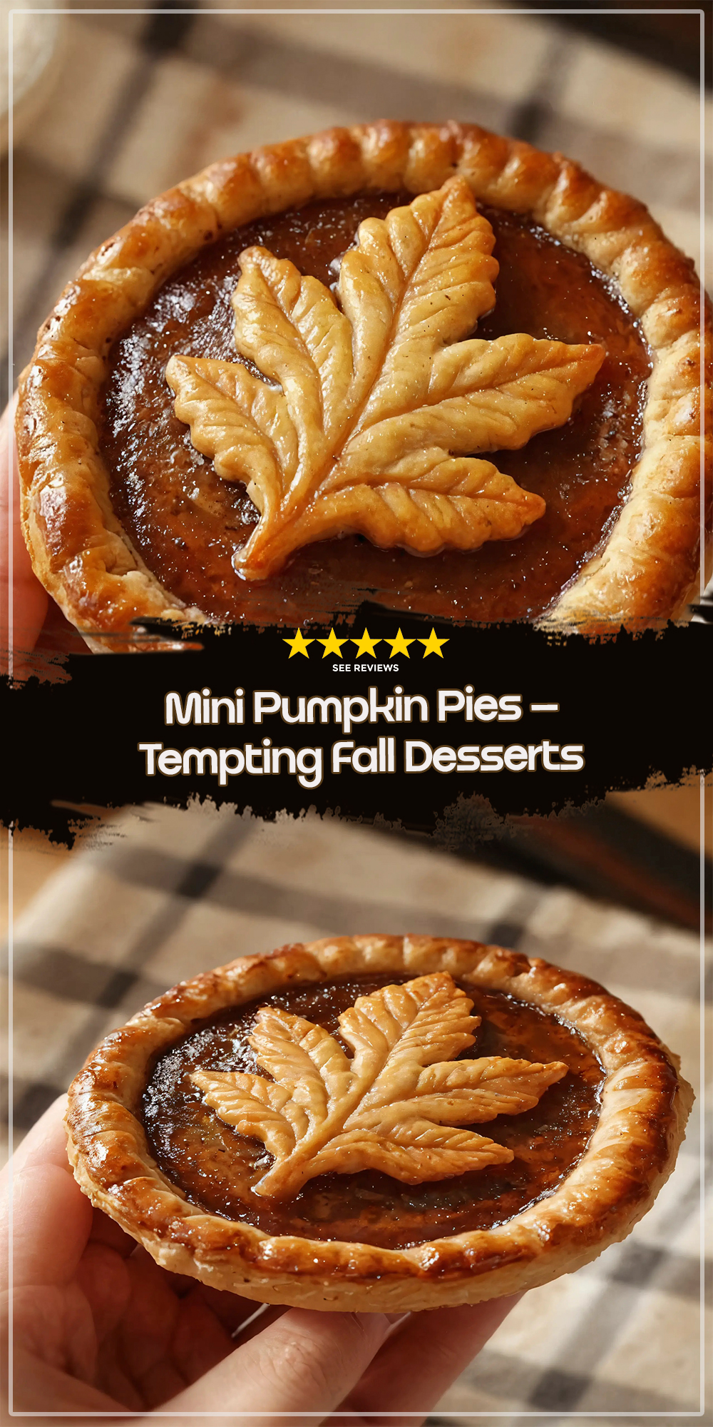 Mini Pumpkin Pies – Tempting Fall Desserts