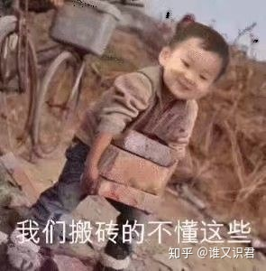 搬砖系列表情:我们搬砖的不懂这些