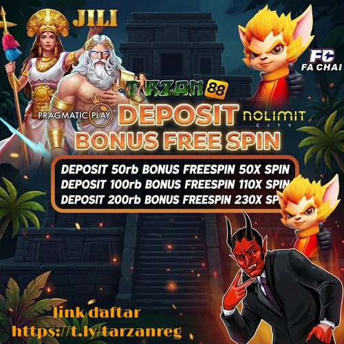 Promo Gila! Bonus Free Spin Melimpah di Tarzan88 – Deposit Kecil Untung Besar!.jpg