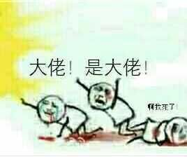 大佬系列表情:大佬,是大佬