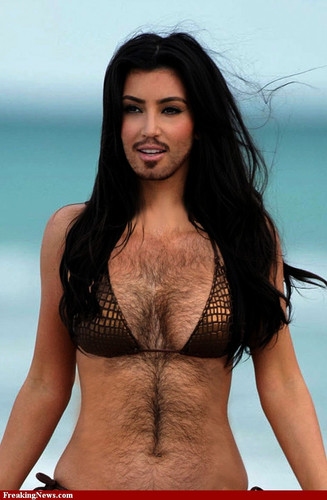 hairy kim kardashian 76715