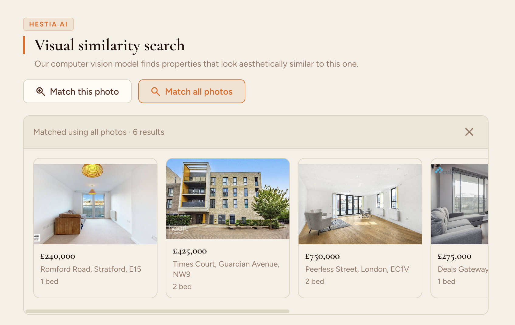 vector search visual