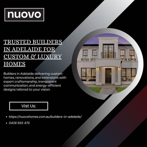 Trusted Builders In Adelaide for Custom & Luxury Homes.1