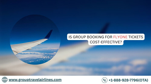 Is Group Booking for FlyOne Tickets Cost Effective?.jpg