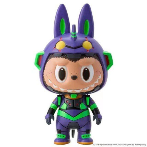 第三彈衝擊！Labubu ×《新世紀福音戰士》抽選限定「EVA Labubu 初號機覺醒版」蓄光軟膠.jpg