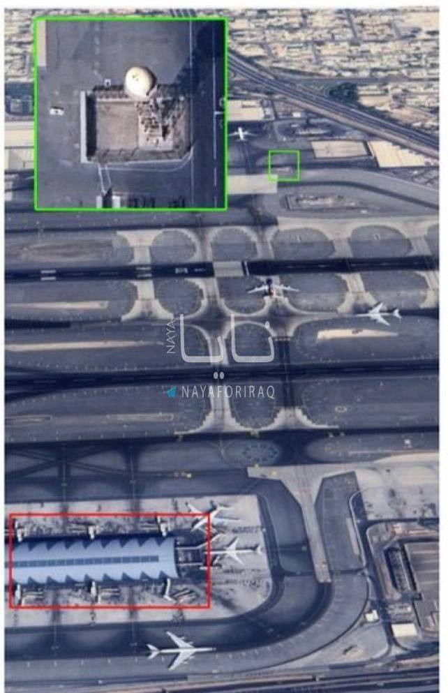 توثيق يظهر حجم الأضرار في مطار دبي الدولي بعد استهدافه بالمسيرات الإيرانية...