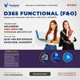 D365 Finance and Operations Functional Course – Online Free Demo