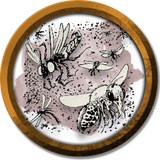 token Enxame de Insetos