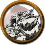 token Elemental da Terra Menor