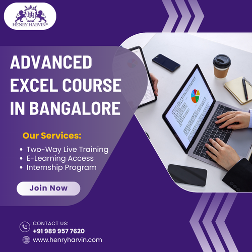 Advanced Excel Course in Bangalore – Practical Learning Program.png