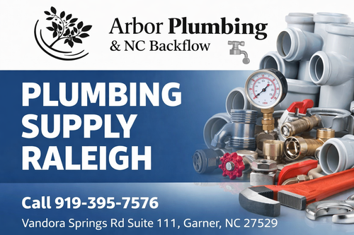 Plumbing Supply Raleigh Quality Parts & Service – Arbor Plumbing.png