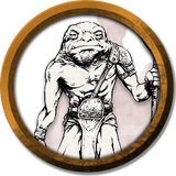 token Fera do Pântano Tribo Anur'a