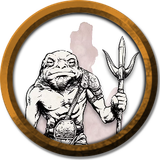 token Fera do Pântano Xamã