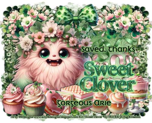 ousArieSweetCloverSavedKK36TKD vi