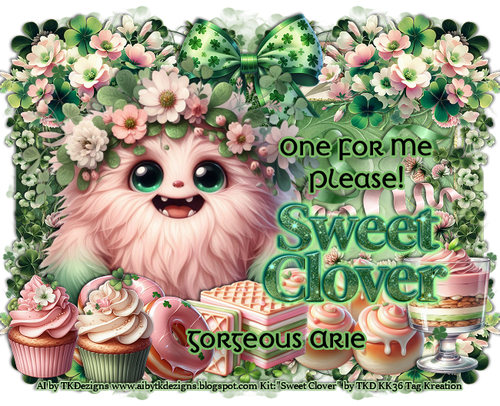 usArieSweetCloverOne4MeKK36TKD vi