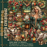 CC PU NewYearInBloom