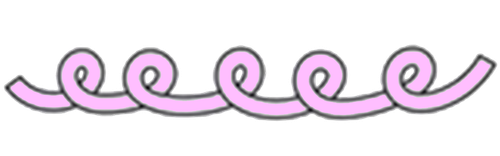 curly confetti ribbon separator lines 260nw 2614989971.png
