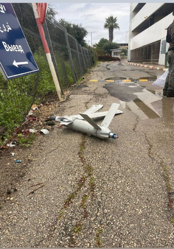 مصادر عبرية: العثور على طائرة مسيرة لم تنفجر، بعد سقوطها في "نهاريا" شمال فلسطين المحتلة....