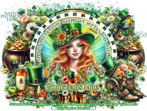sArieHpyStPattysKK36Chelloenix vi