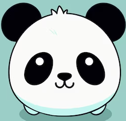 vector cute cartoon panda emoji anime kawaii template illustration set 894423 90.png