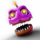Nightmare Cupcake render