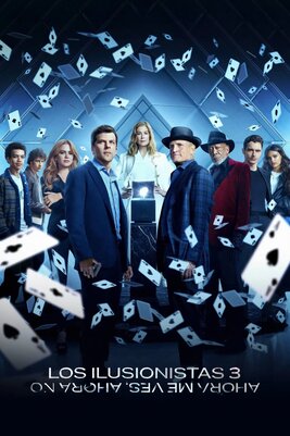 Now You See Me Now You Don’t [2025] [DVD9-R1] [Latino]