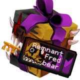 PRESENT REMNANT FREDBEAR