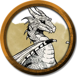 token Dragão Dourado