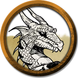 token Dragão Dourado Jovem