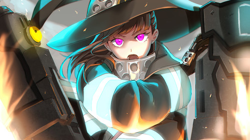 fire force maki oze anime uhdpaper.com 4K 8.484.jpg
