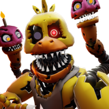 Nightmare Chica render