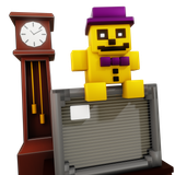 Psychic Friend Fredbear render
