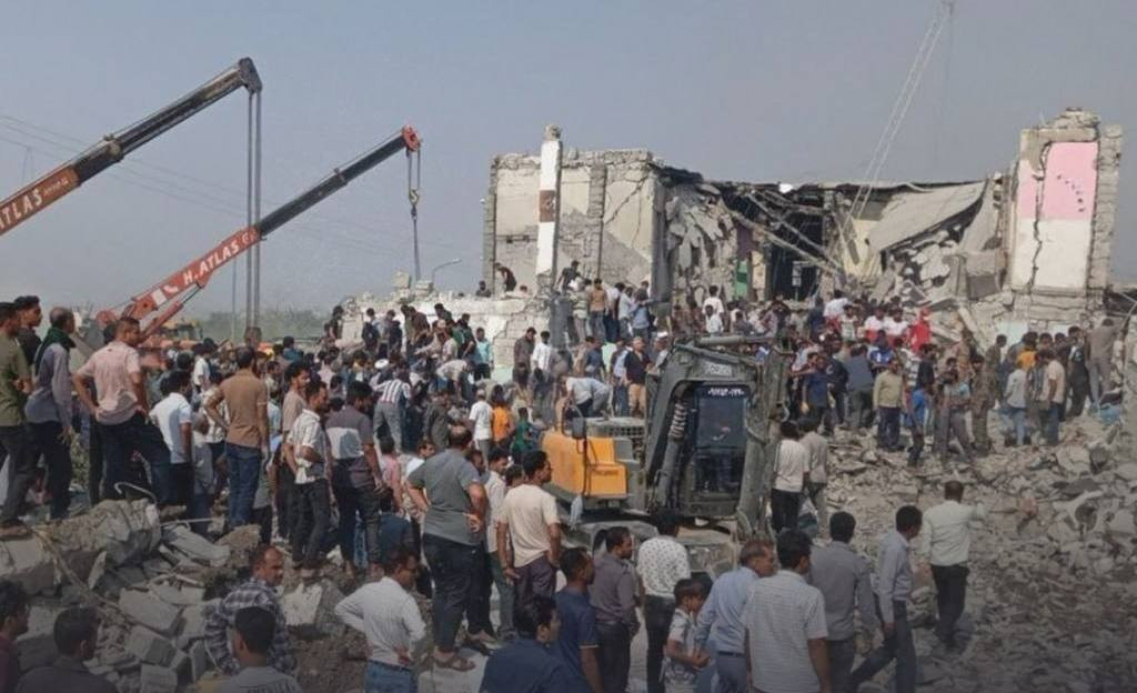 وزارة التعليم والتربية الإيرانية:
▪ استشهاد 192 طالبًا ومعلماً وإصابة 154 آخرين حتى الآن في العدوان الأميركي الإسرائيلي.
▪ العدوان الأميركي الإسرائيلي...