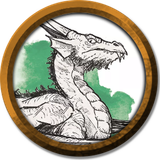 token Dragão Verde