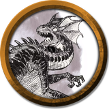 token Dragão Negro
