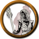 token Drow Sacerdotisa