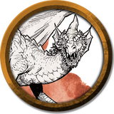 token Dragão Vermelho