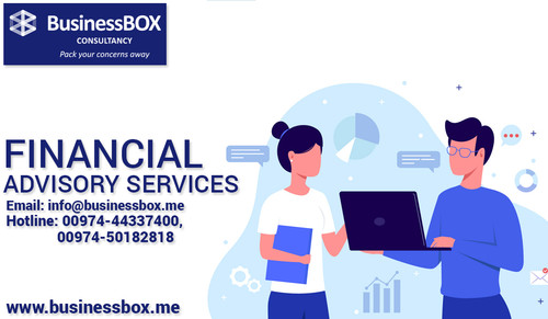 BusinessBOX offer #Financial #Advisory #Services we are the professional adviser of financial service helps companies to reach out the goals.

https://businessbox.me/service/financial-advisory-services