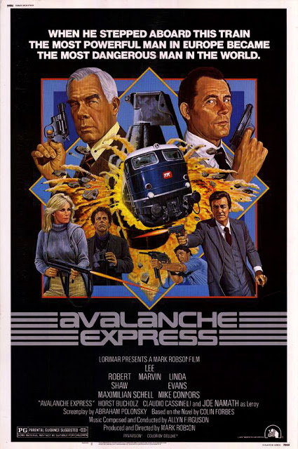 Ekspres pod lawiną / Avalanche Express (1979) PL.DVDRip.XviD-wasik / Lektor PL