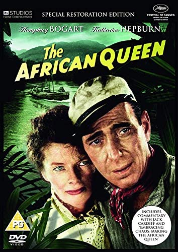 Afrykańska królowa / The African Queen (1951) PL.720p.WEBRip.XviD-wasik / Lektor PL