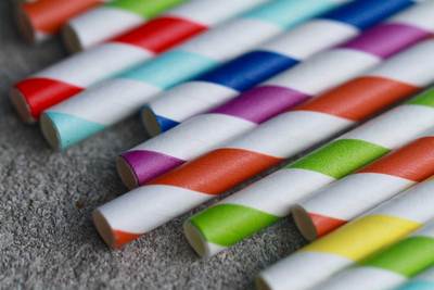 Colored Paper Straws in Bulk | Biodegradable Straws |Go Pepara.jpg