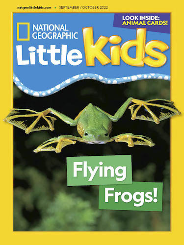 National Geographic Little Kids – September/October 2022