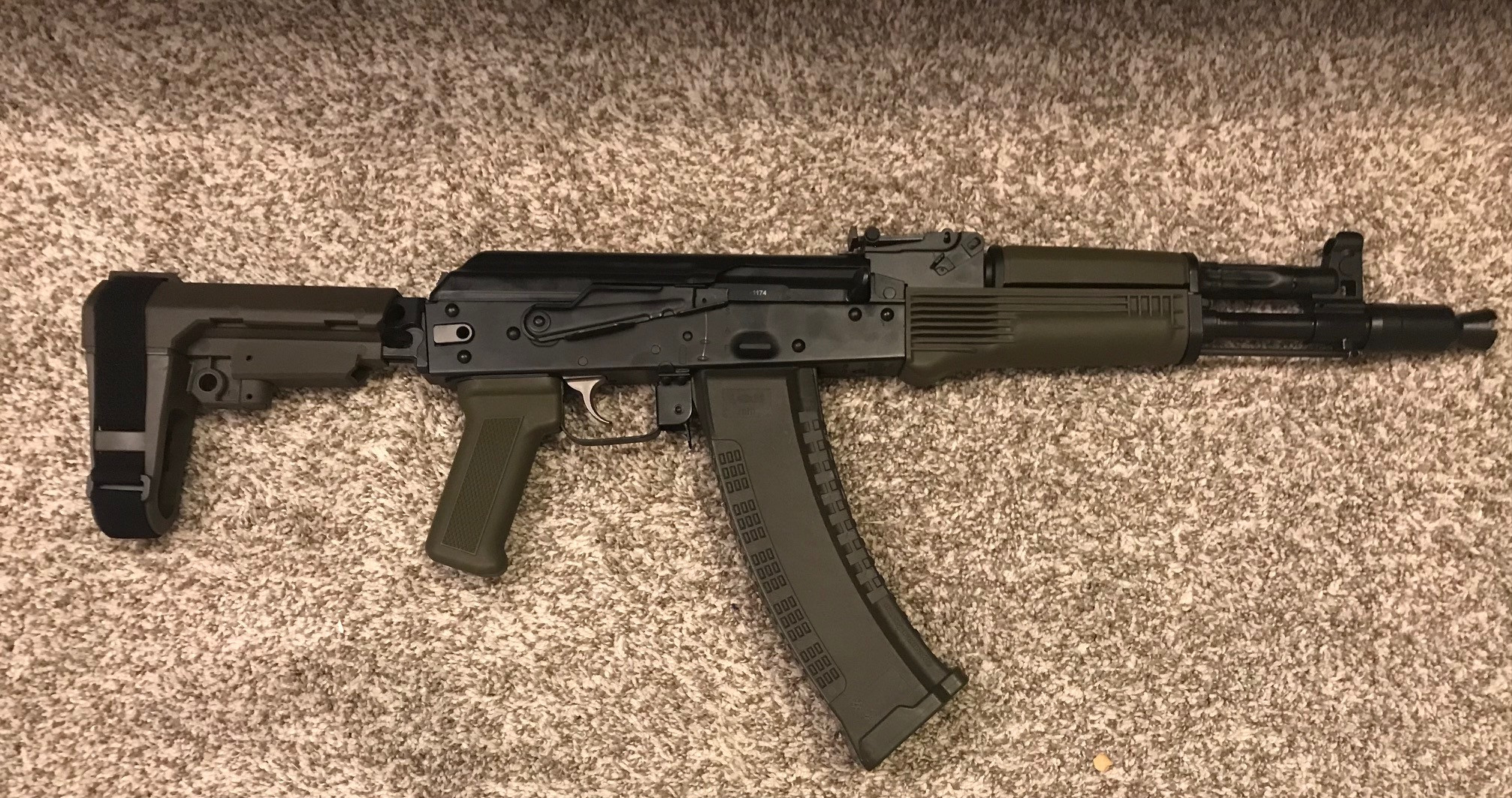 Mini (and Useless) Review Of The Psa Ak-105 - Ar15.com