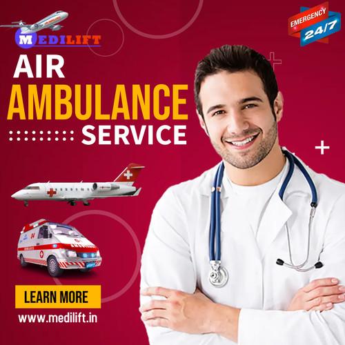 Medilift Air Ambulance in Varanasi with an Authentic Medical Facility.jpg