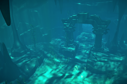 underwaterarchreef