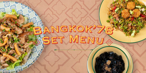 ฺBangkok'78 Set Menu