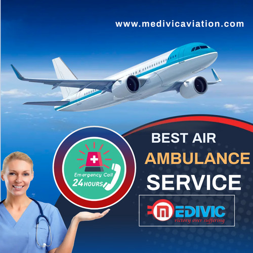 Grab Now Advanced and Super Air Ambulance in Jabalpur by Medivic with Best Medical Staff.jpg