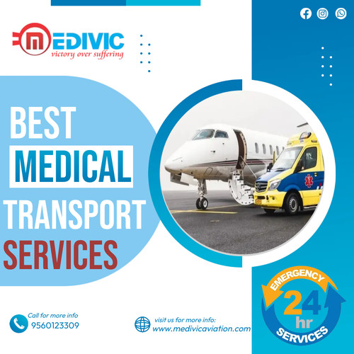 Medivic Air Ambulance Service in Jamshedpur with the Utmost Comfort at Genuine Cost.jpg